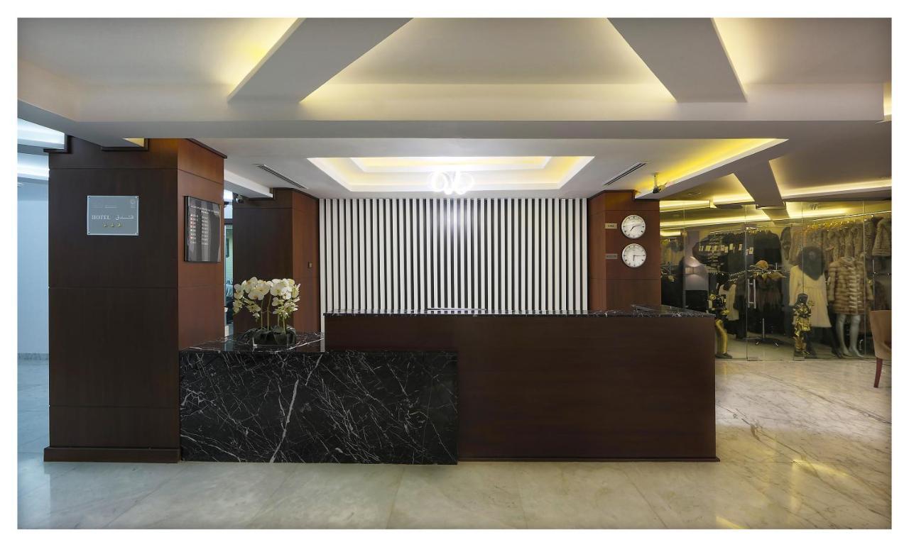 Nova Park Hotel Sharjah Eksteriør billede